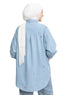 Heart - Ice E - Over Size Denim Shirt - Khotwh